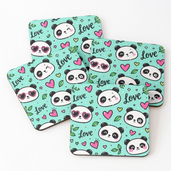 Item preview, Cute Panda Love Heart Glasses designed and sold by Car23314.