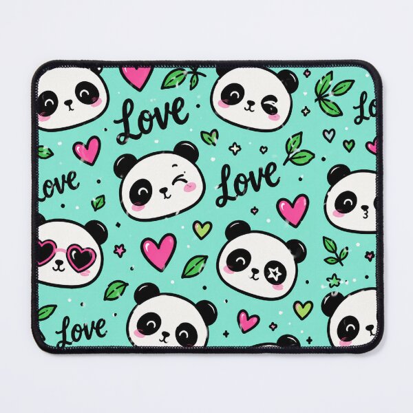 Item preview, Cute Panda Love Heart Glasses designed and sold by Car23314.