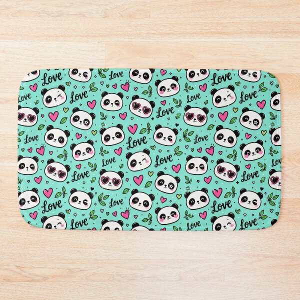 Item preview, Cute Panda Love Heart Glasses designed and sold by Car23314.