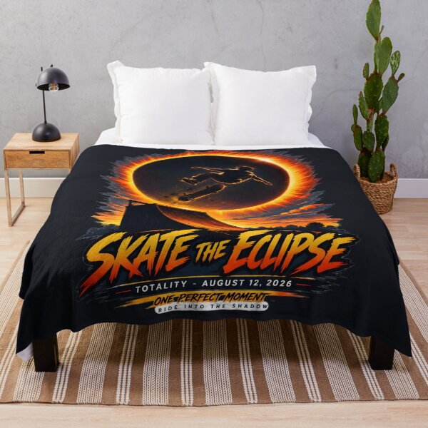 Item preview, Skate the Eclipse designed and sold by CristianoArt.