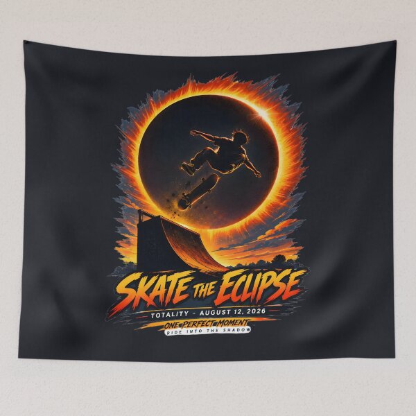 Artikelvorschau, Skate the Eclipse entworfen und verkauft von CristianoArt.