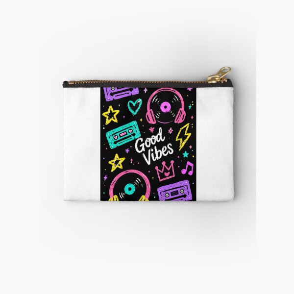 Item preview, Good Vibes Music Hearts Pattern designed and sold by Car23314.