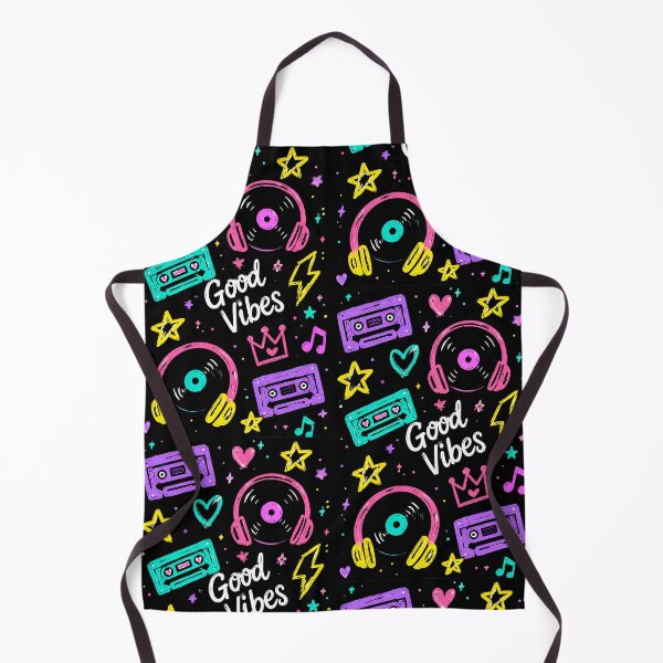 Item preview, Good Vibes Music Hearts Pattern designed and sold by Car23314.