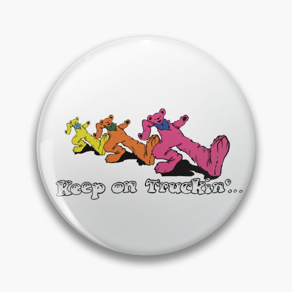 Item preview, Keep on Truckin’ Dancing Bears (No Backround) designed and sold by Sean Ferrell.