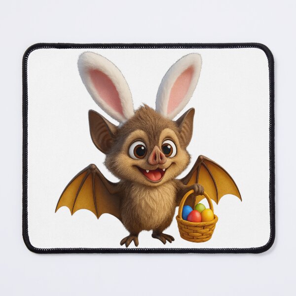 Item preview, Easter Natterer’s Bat designed and sold by Sillytoe.