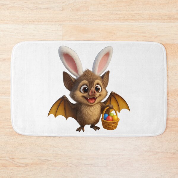 Item preview, Easter Natterer’s Bat designed and sold by Sillytoe.