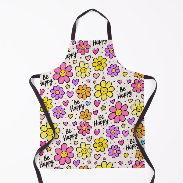 Item preview, Be Happy Colorful Flowers Pattern designed and sold by Car23314.