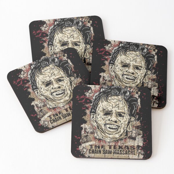 Item preview, Distressed Chainsaw Killer Retro Splatter Graphic designed and sold by Anselle.