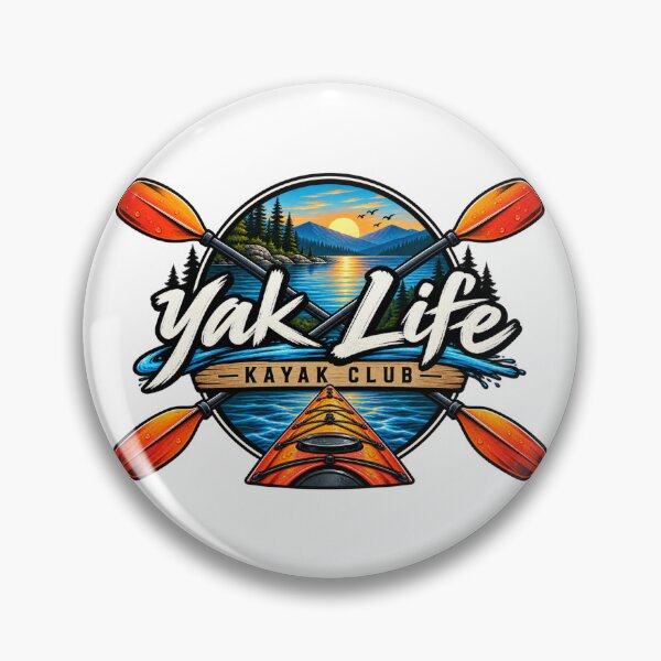 Item preview, Yak Life Kayak Club designed and sold by Immortalist Armoury.