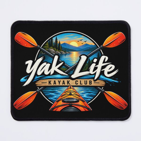 Item preview, Yak Life Kayak Club designed and sold by Immortalist Armoury.