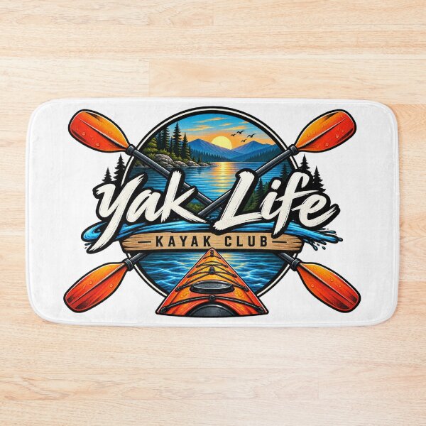 Item preview, Yak Life Kayak Club designed and sold by Immortalist Armoury.
