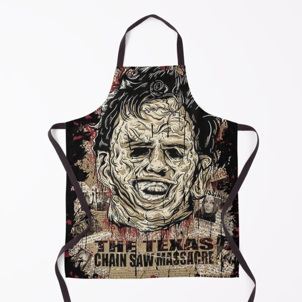 Item preview, Distressed Chainsaw Killer Retro Splatter Graphic designed and sold by Anselle.