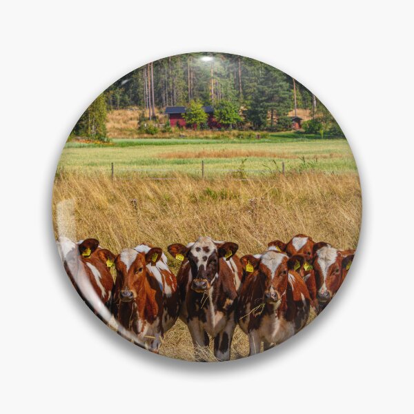 Item preview, Cows in a Sunny Field designed and sold by Veikko  Suikkanen.