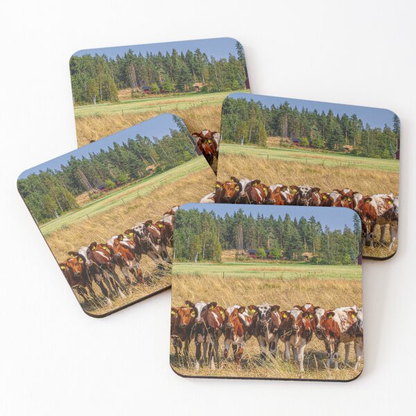 Item preview, Cows in a Sunny Field designed and sold by Veikko  Suikkanen.