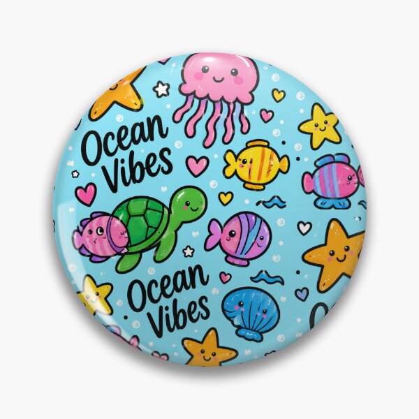Item preview, Cute Ocean Animals Pattern designed and sold by Car23314.