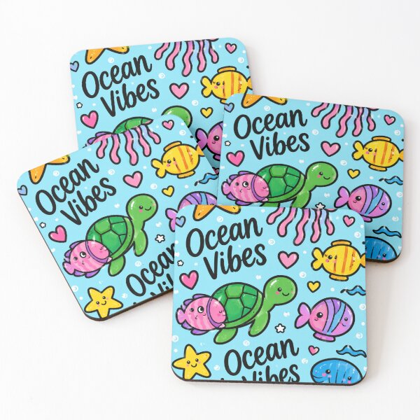 Item preview, Cute Ocean Animals Pattern designed and sold by Car23314.