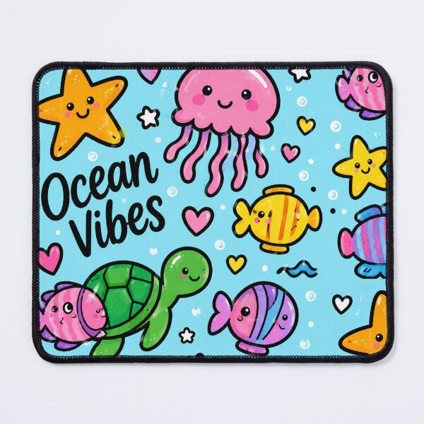 Item preview, Cute Ocean Animals Pattern designed and sold by Car23314.