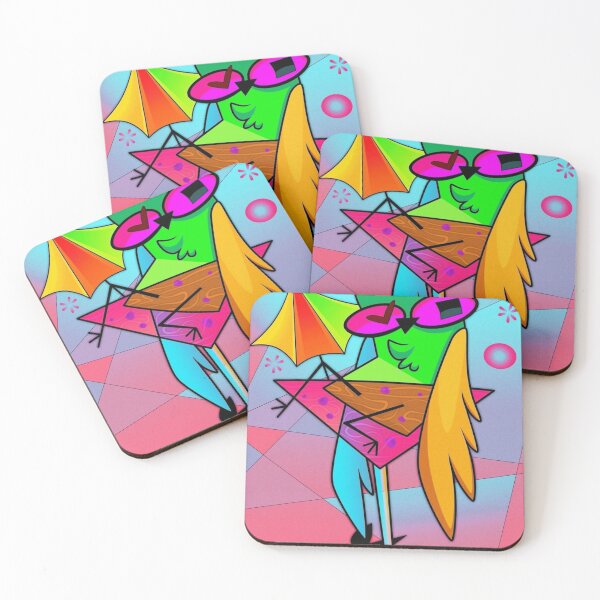 Item preview, Retro Cocktail Owl designed and sold by T9AXER.