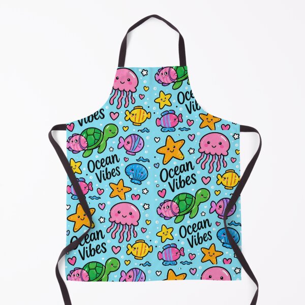 Item preview, Cute Ocean Animals Pattern designed and sold by Car23314.