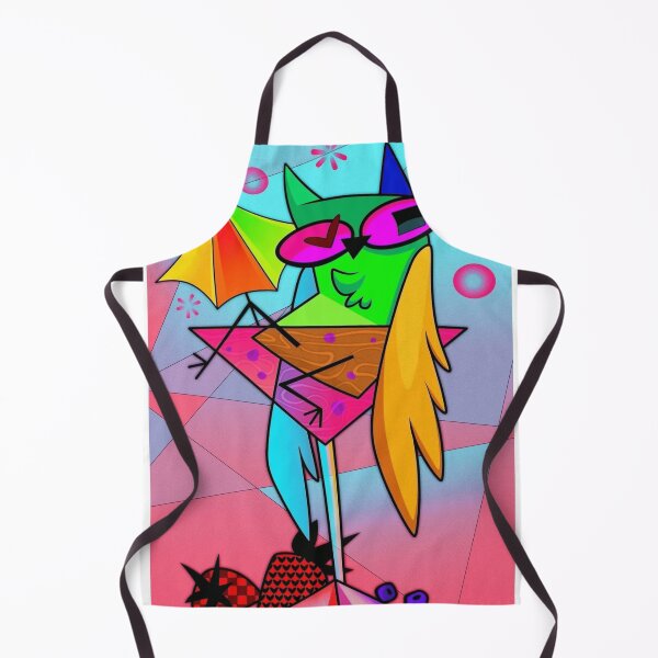 Item preview, Retro Cocktail Owl designed and sold by T9AXER.