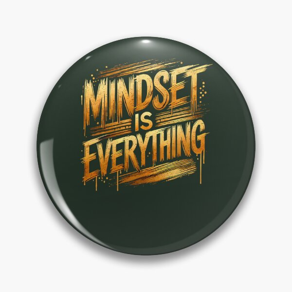 Item preview, Motivational Quote Mindset Is Everything Success 193 designed and sold by GASSISHOP.