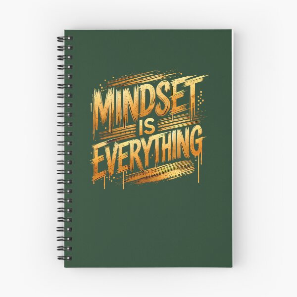 Item preview, Motivational Quote Mindset Is Everything Success 193 designed and sold by GASSISHOP.