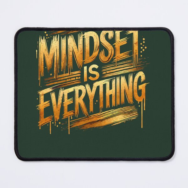 Item preview, Motivational Quote Mindset Is Everything Success 193 designed and sold by GASSISHOP.