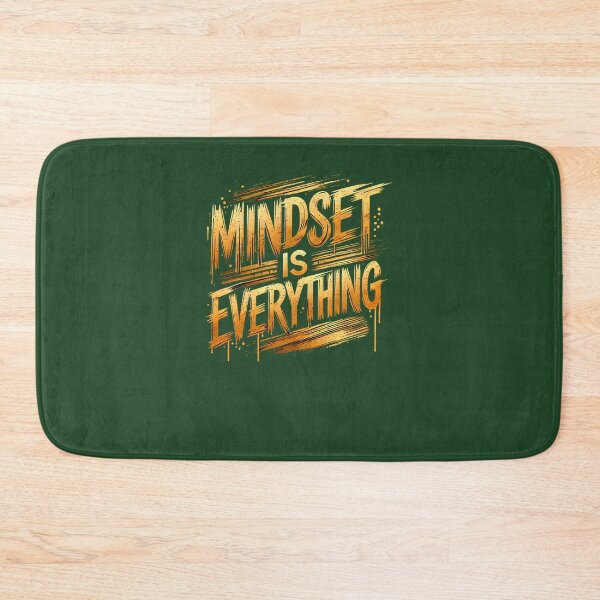 Item preview, Motivational Quote Mindset Is Everything Success 193 designed and sold by GASSISHOP.