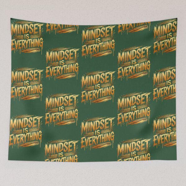Item preview, Motivational Quote Mindset Is Everything Success 193 designed and sold by GASSISHOP.