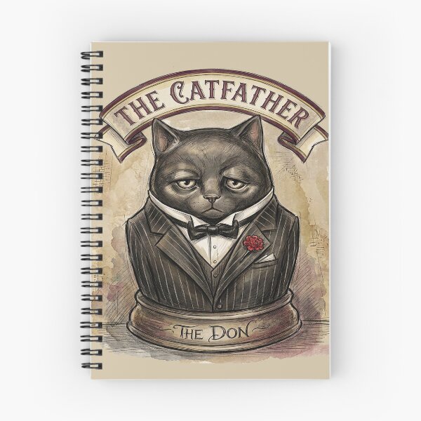 Item preview, The CarFather II for the cat daddy in your life designed and sold by Ginny Luttrell.