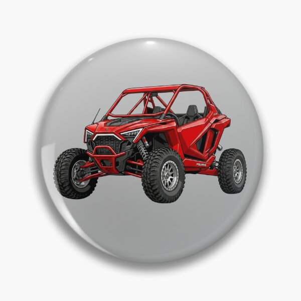Item preview, Polaris RZR Pro R Ultimate Red Sport UTV Graphic designed and sold by Motorline44.