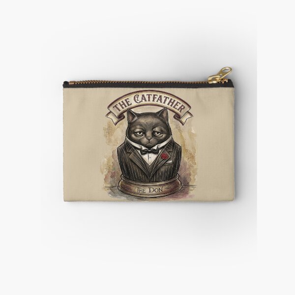 Item preview, The CarFather II for the cat daddy in your life designed and sold by Ginny Luttrell.