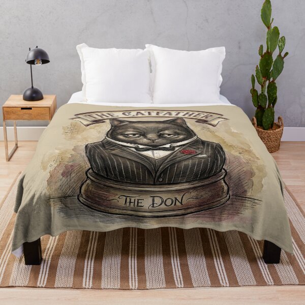 Item preview, The CarFather II for the cat daddy in your life designed and sold by Ginny Luttrell.