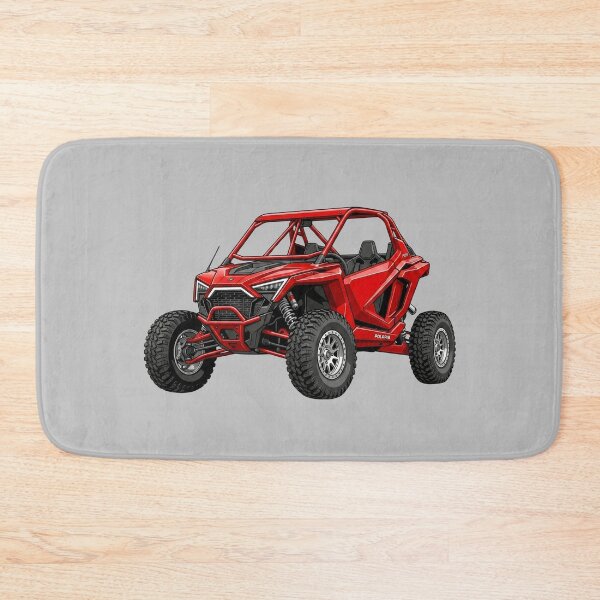 Item preview, Polaris RZR Pro R Ultimate Red Sport UTV Graphic designed and sold by Motorline44.