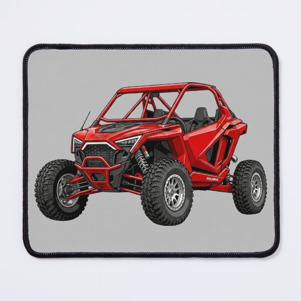 Item preview, Polaris RZR Pro R Ultimate Red Sport UTV Graphic designed and sold by Motorline44.