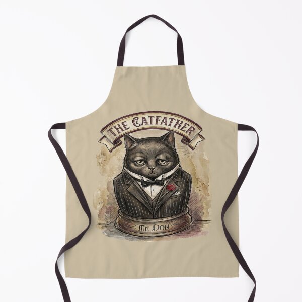 Item preview, The CarFather II for the cat daddy in your life designed and sold by Ginny Luttrell.