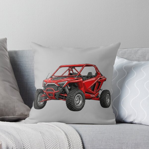 Item preview, Polaris RZR Pro R Ultimate Red Sport UTV Graphic designed and sold by Motorline44.