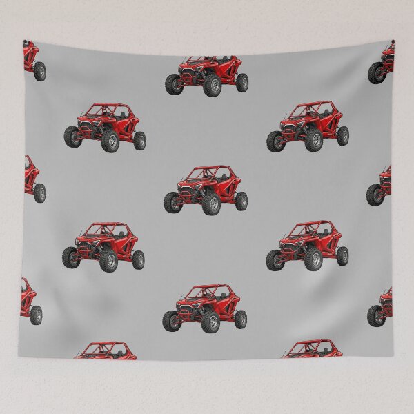 Item preview, Polaris RZR Pro R Ultimate Red Sport UTV Graphic designed and sold by Motorline44.