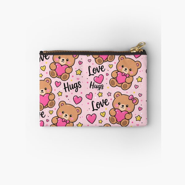 Item preview, Cute Teddy Bear Love Hugs Pattern designed and sold by Car23314.
