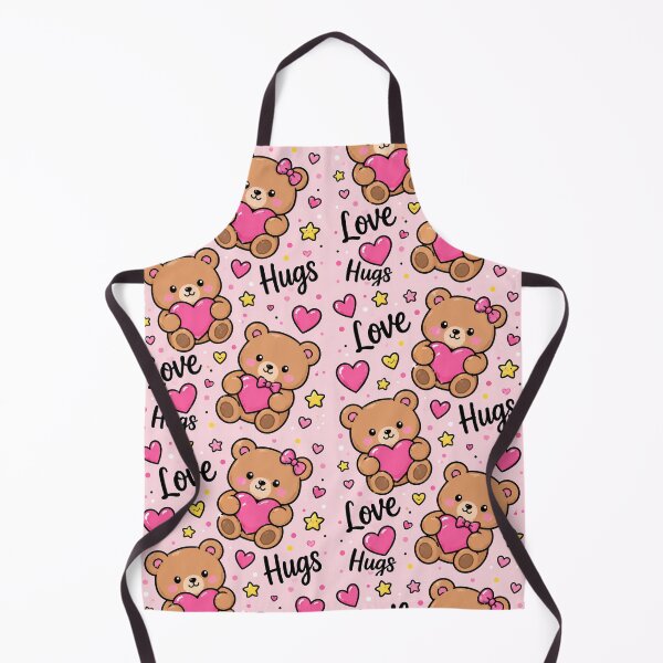 Item preview, Cute Teddy Bear Love Hugs Pattern designed and sold by Car23314.