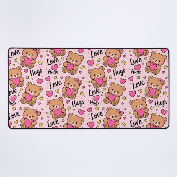Item preview, Cute Teddy Bear Love Hugs Pattern designed and sold by Car23314.