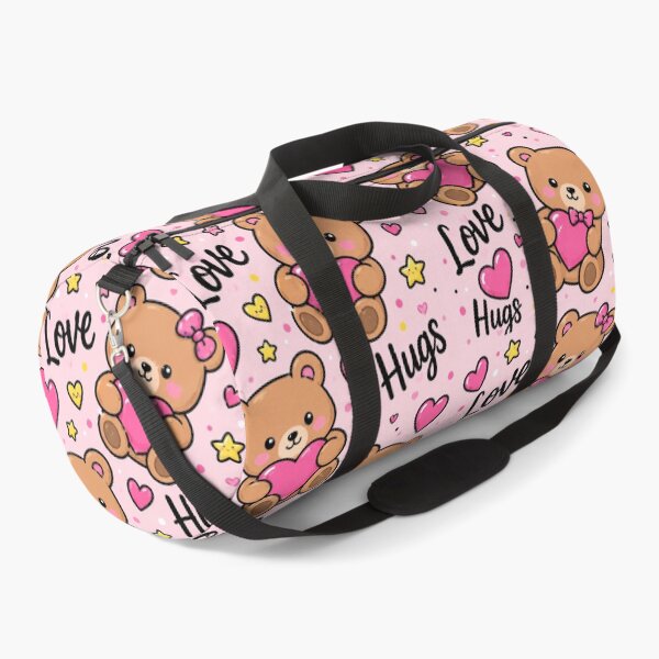 Item preview, Cute Teddy Bear Love Hugs Pattern designed and sold by Car23314.