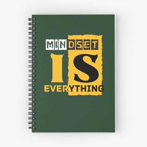 Item preview, Motivational Quotes 'Mindset Is Everything ' 348 designed and sold by GASSISHOP.