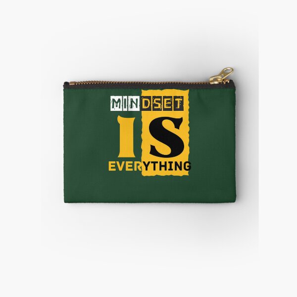 Item preview, Motivational Quotes 'Mindset Is Everything ' 348 designed and sold by GASSISHOP.