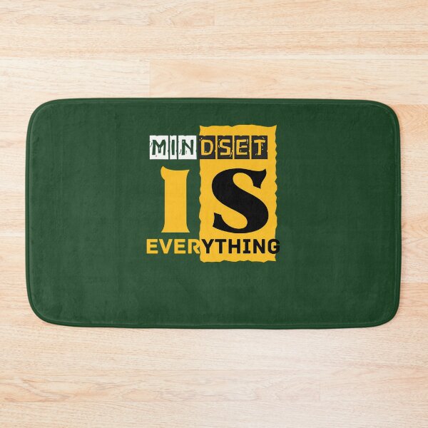 Item preview, Motivational Quotes 'Mindset Is Everything ' 348 designed and sold by GASSISHOP.