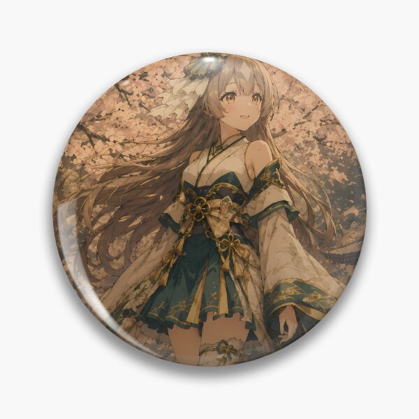 Item preview, Satono Diamond Uma Musume Sakura Temple Stroll designed and sold by mildaclairmo.