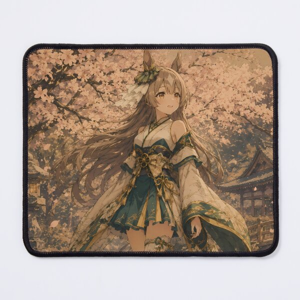 Item preview, Satono Diamond Uma Musume Sakura Temple Stroll designed and sold by mildaclairmo.