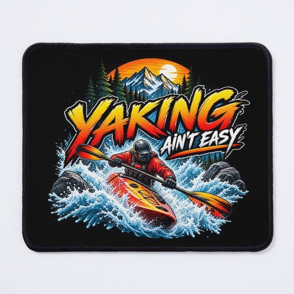 Item preview, Yaking Ain't Easy designed and sold by Immortalist Armoury.