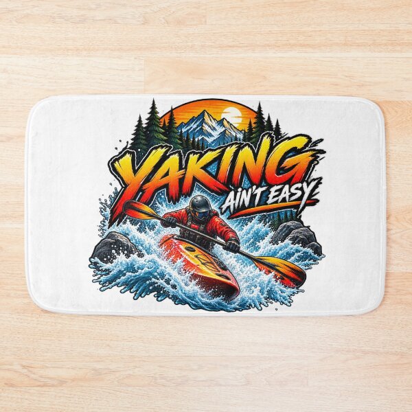 Item preview, Yaking Ain't Easy designed and sold by Immortalist Armoury.