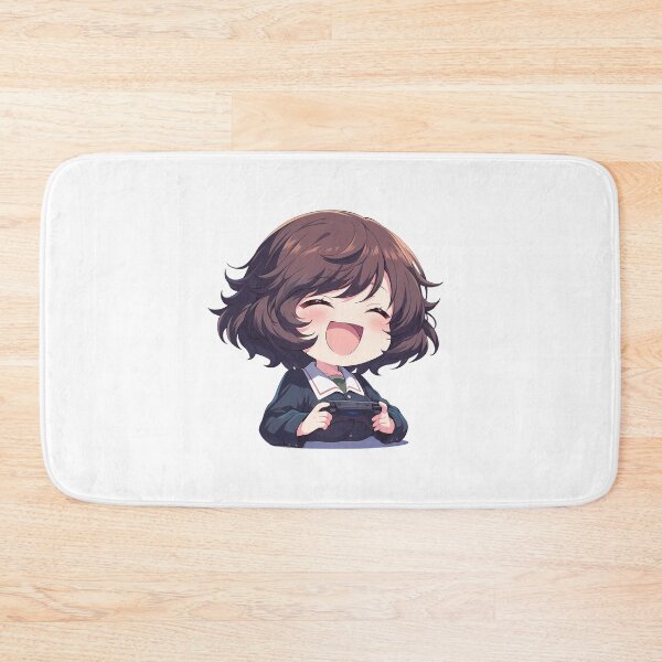 Item preview, Yukari Akiyama Girls und Panzer Happy Chibi Gaming Moment designed and sold by Dashsopaner.